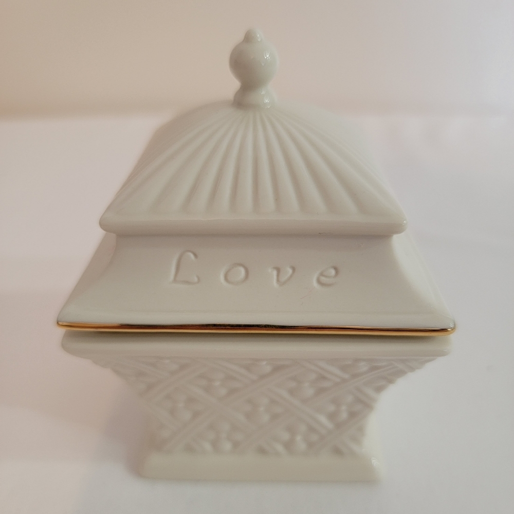 Lenox Musical Sentiment Box HOPE DREAMS FAITH LOVE
